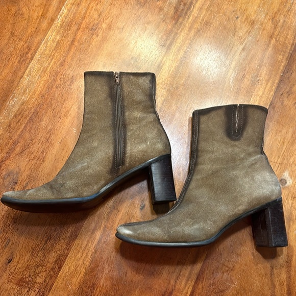 Franco Sarto Vintage Suede Boots - Picture 1 of 10